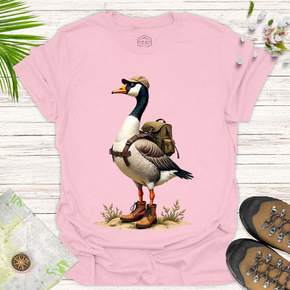 Animal Adventurers Goose Unisex Shirt