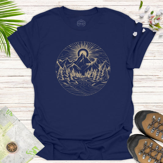 Mountain Radiance Unisex T-Shirt