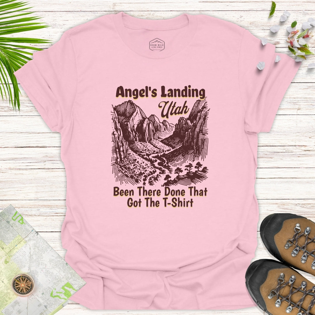 Angels Landing Unisex T-Shirt