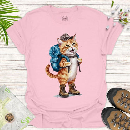 Animal Adventurers Ginger Cat Unisex Shirt