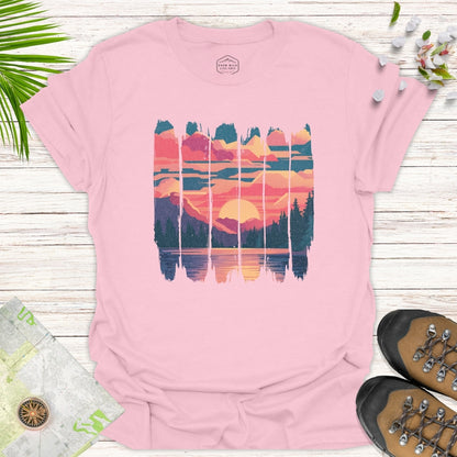 Sunset Symphony Unisex T-Shirt