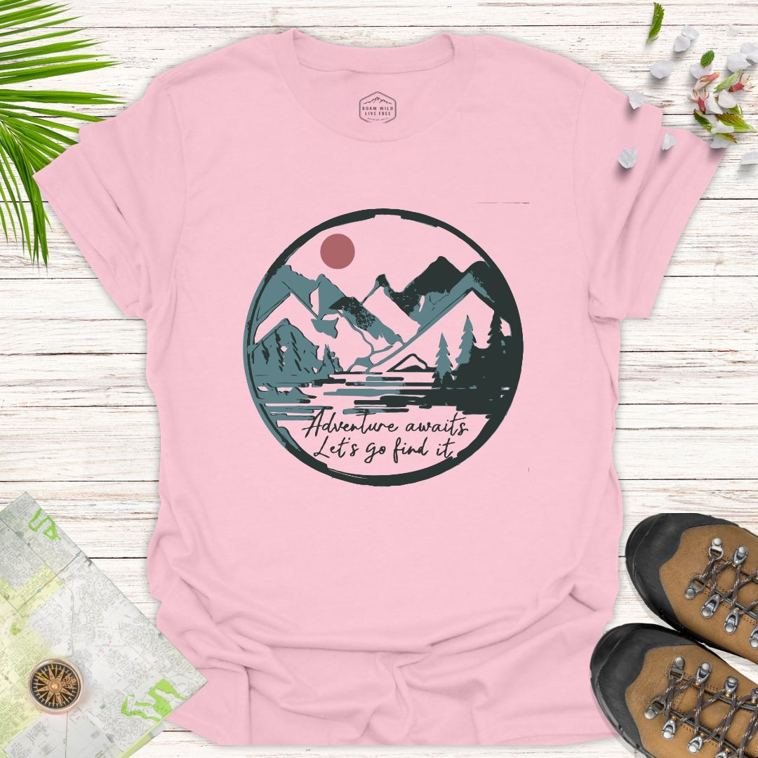 Adventure Awaits Unisex T-Shirt