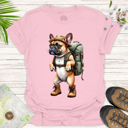 Animal Adventurers French Bulldog Unisex Shirt