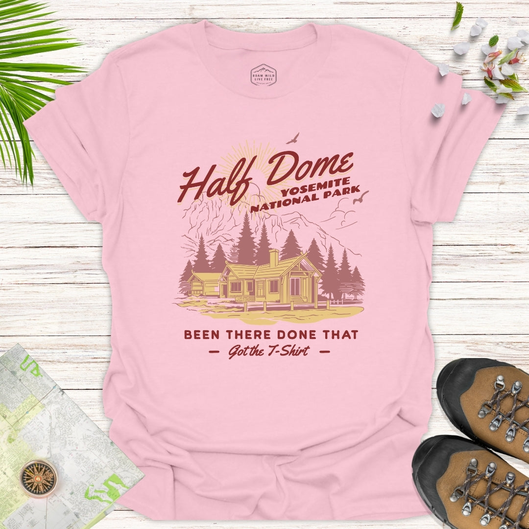 Half Dome Unisex T-Shirt