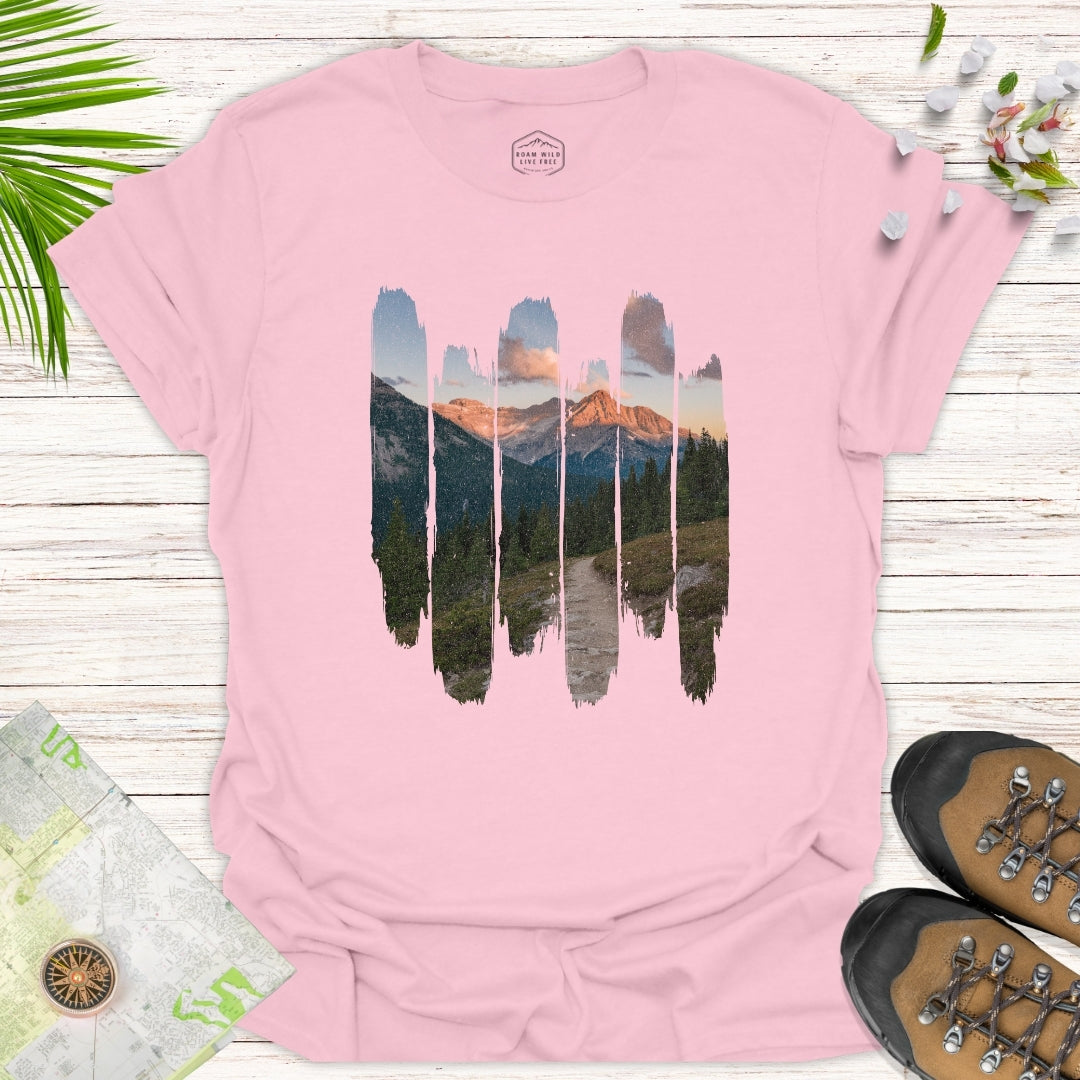 Nature's Pathway Unisex T-Shirt