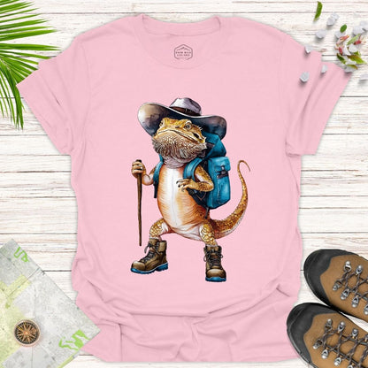 Animal Adventurers Bearded Dragon Unisex Shirt