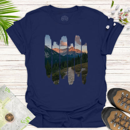 Nature's Pathway Unisex T-Shirt