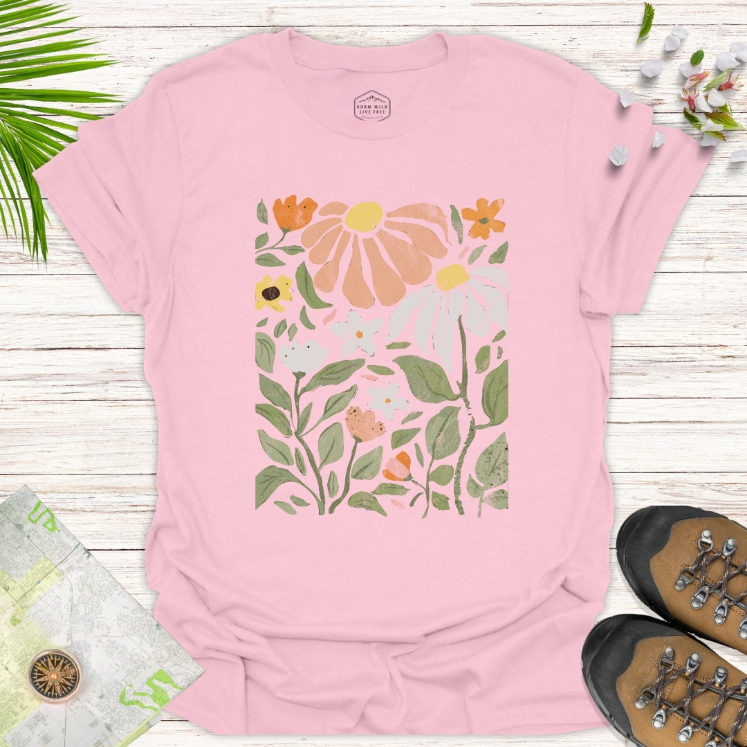 Flowers Unisex T-Shirt