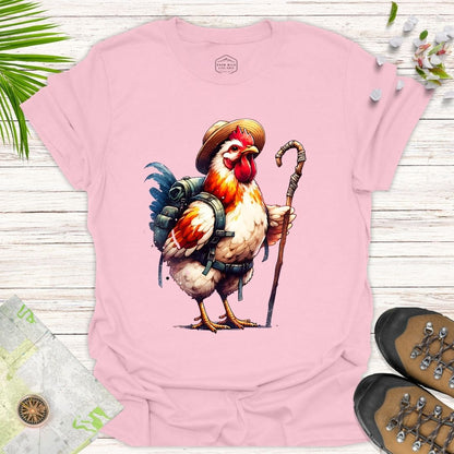 Animal Adventurers Chicken Unisex T-Shirt