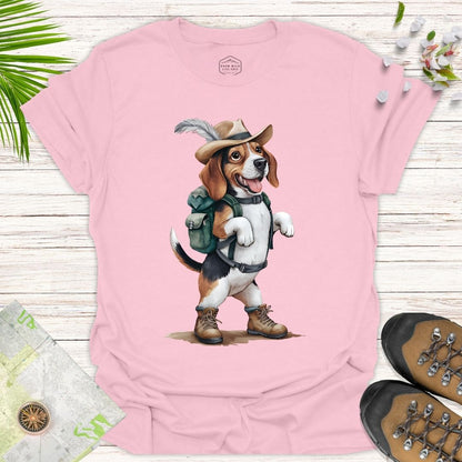 Animal Adventurers Beagle Unisex T-Shirt