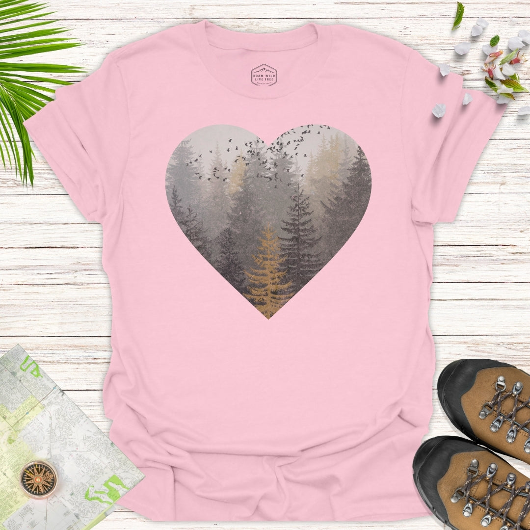 Heart Of The Forest Unisex T-Shirt