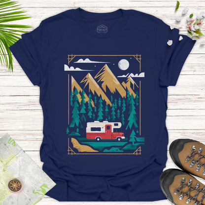 Wanderlust Journey Unisex T-Shirt