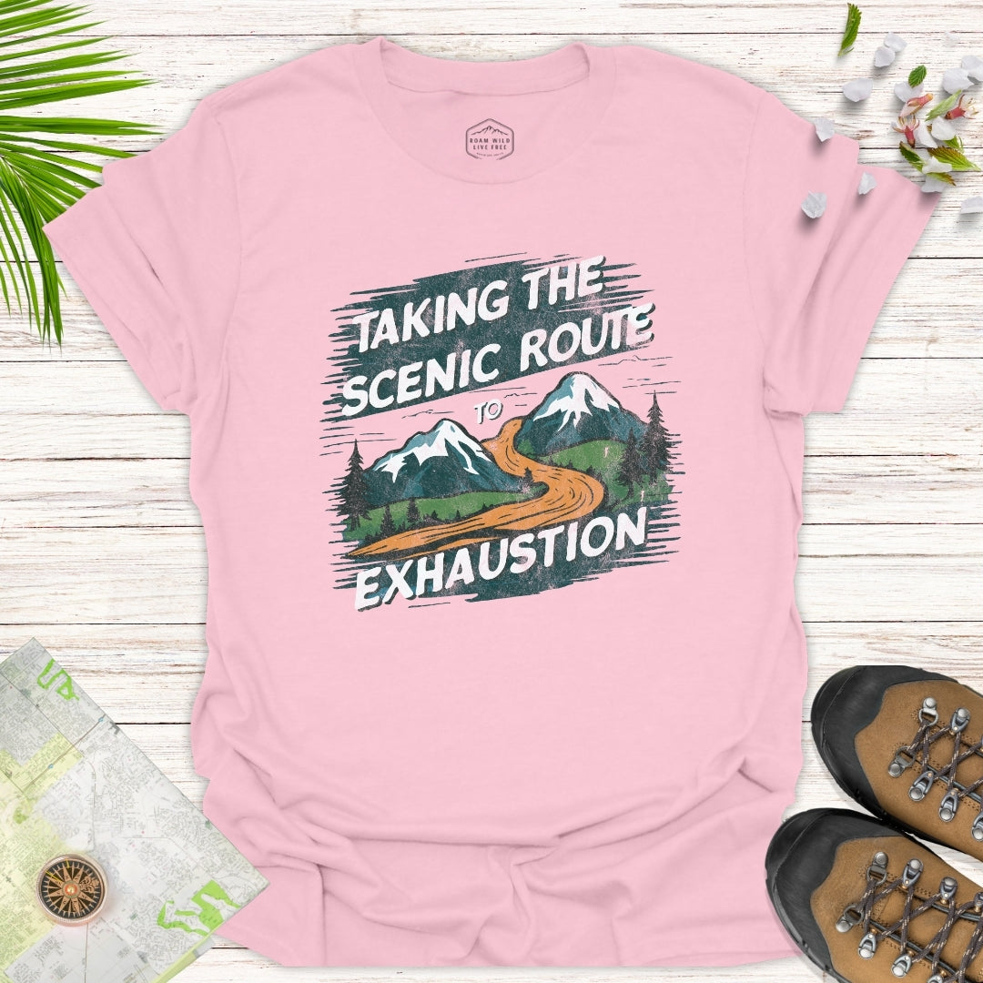 Taking The Scenic Route Unisex T-Shirt