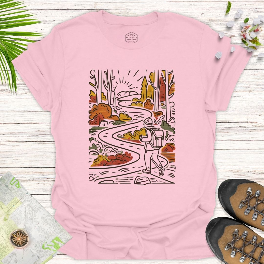 Autumn's Trail Unisex T-Shirt