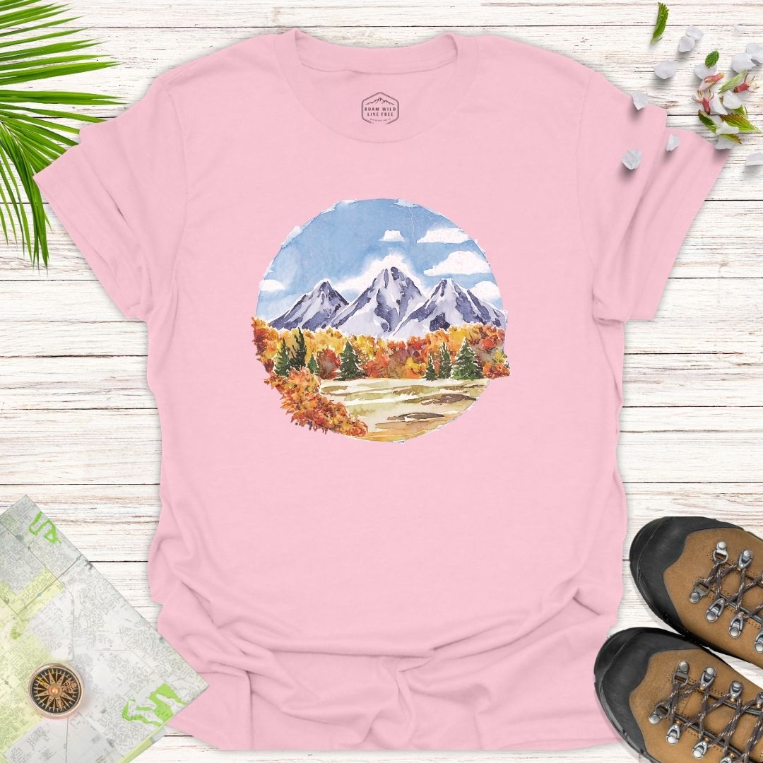 Seasonal Serenity Unisex T-Shirt