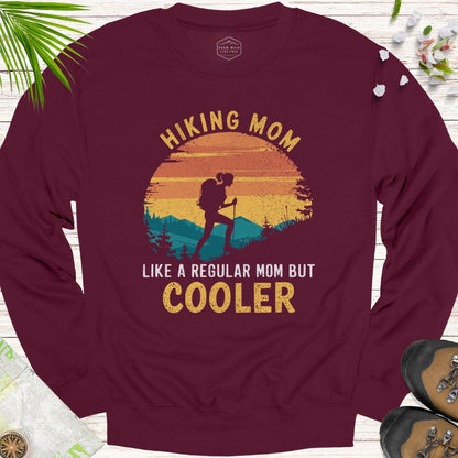 Hiking Mom Unisex Sweatshirt