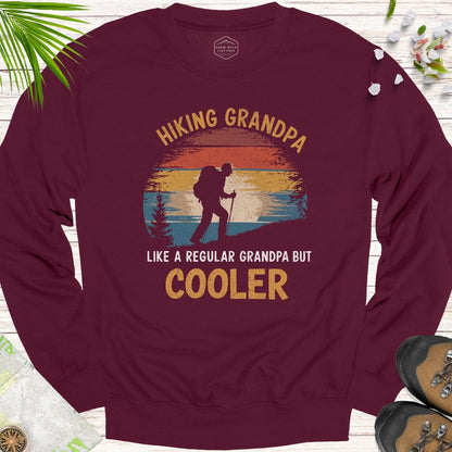 Hiking Grandpa Unisex Sweatshirt