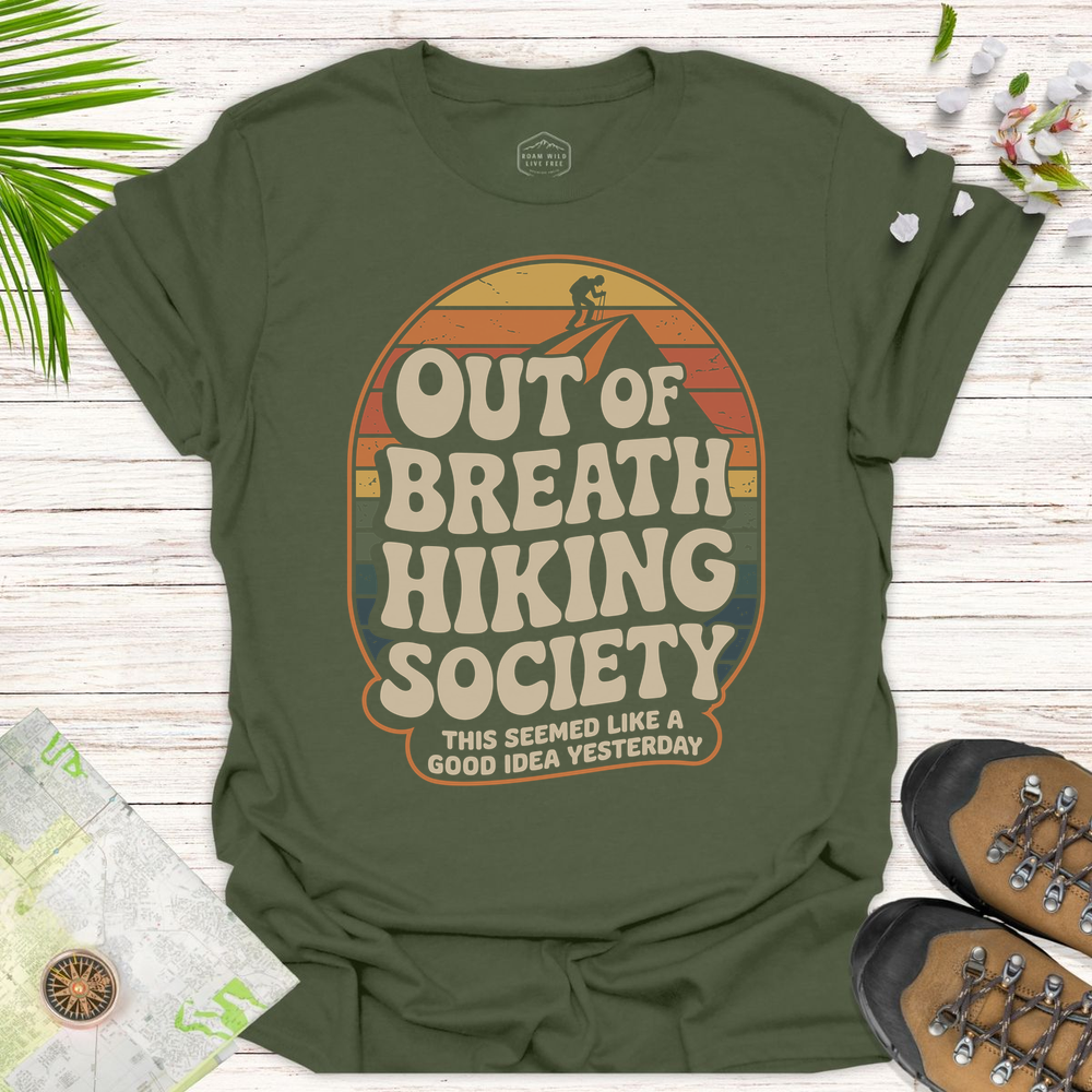 Seemed Like A Good Idea Yesterday Unisex T-Shirt - Military Green