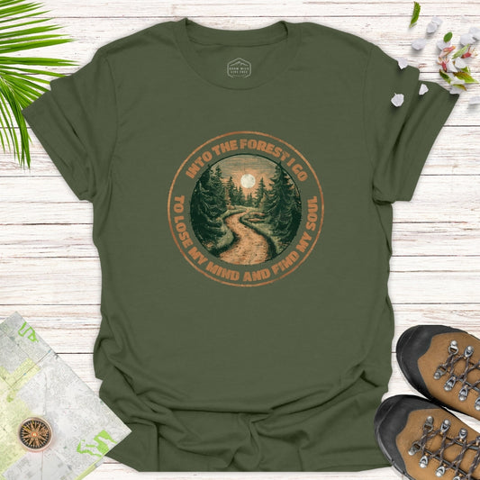 Into The Forest Unisex T-Shirt