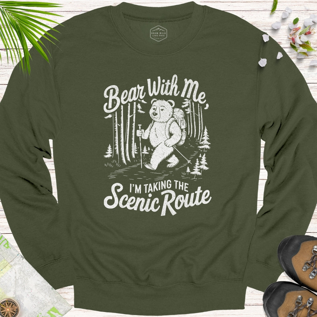 Bear With Me Unisex Sweatshirt