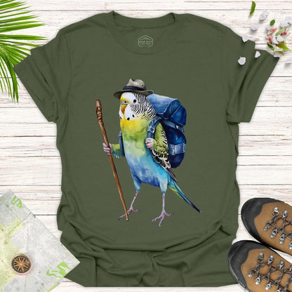 Animal Adventurers Parakeet Shirt