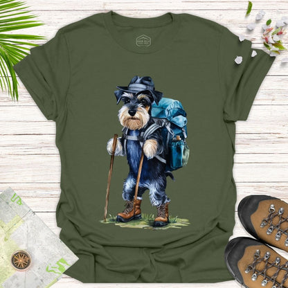 Animal Adventurers Miniature Schnauzer Unisex Shirt