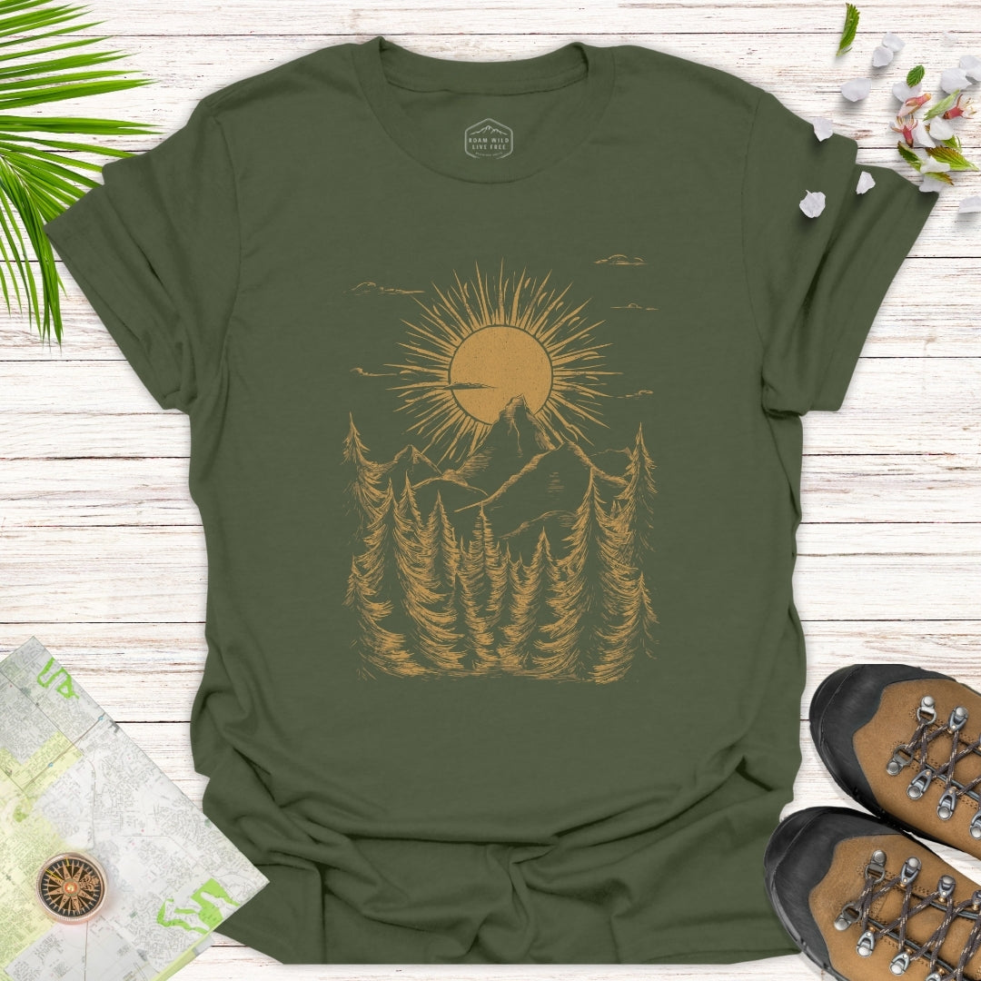 Majestic Sunrise Unisex T-Shirt