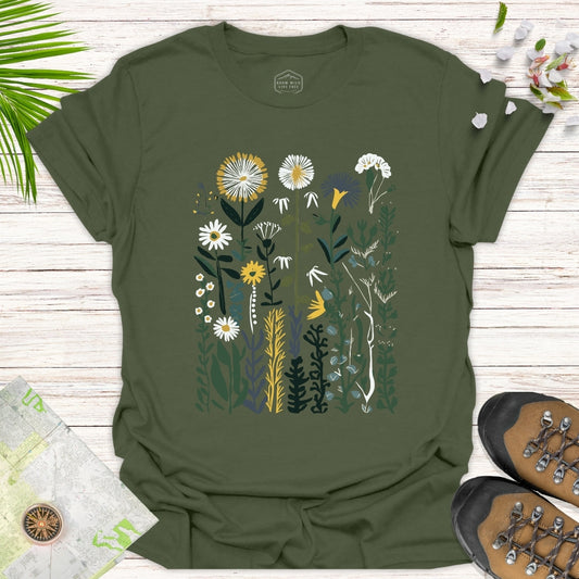 Rustic Flora Unisex T-Shirt