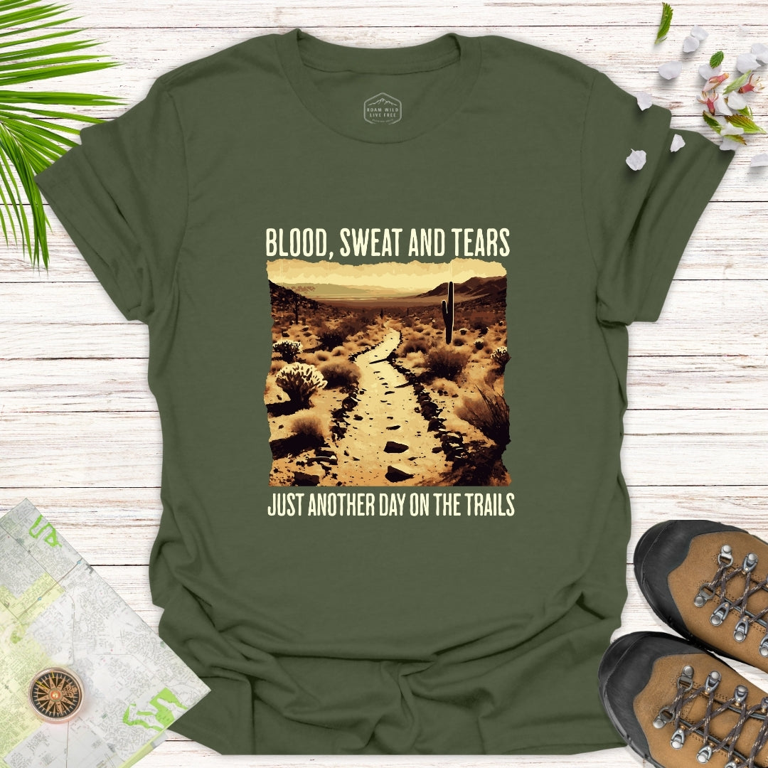 Blood Sweat And Tears Unisex T-Shirt