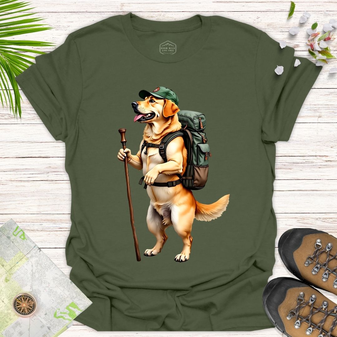 Animal Adventurers Labrador Unisex Shirt