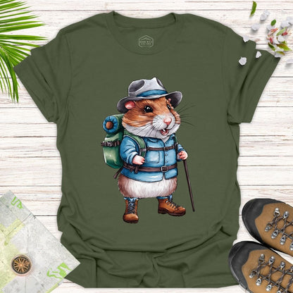 Animal Adventurers Hamster Unisex T-Shirt