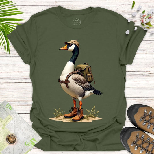 Animal Adventurers Goose Unisex Shirt