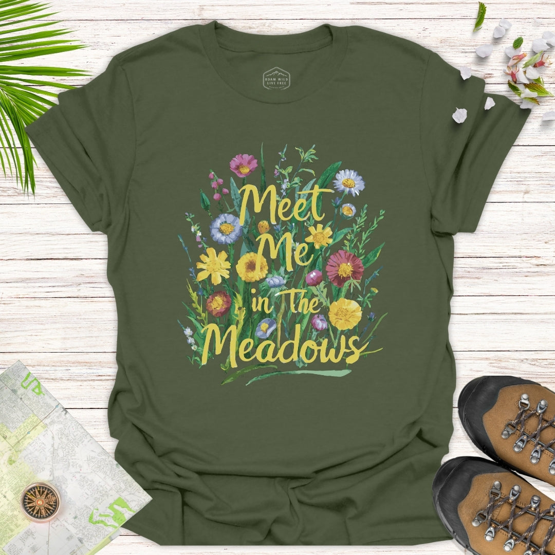 Meet Me in the Meadows Unisex T-Shirt