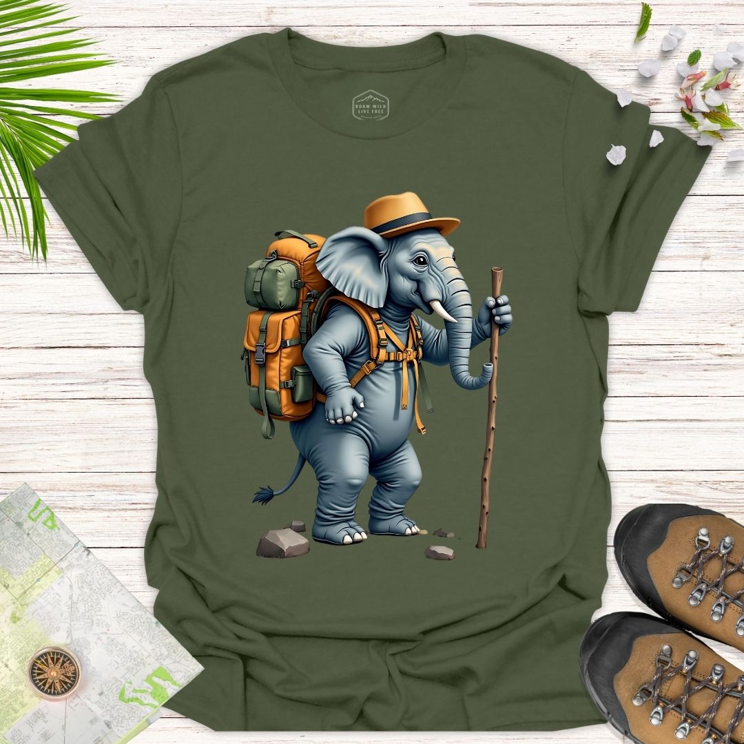 Animal Adventurers Elephant Unisex Shirt