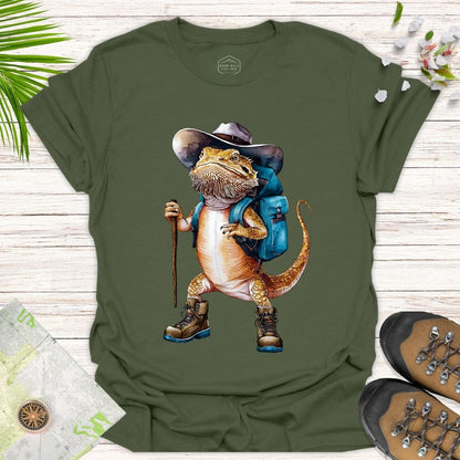 Animal Adventurers Bearded Dragon Unisex Shirt