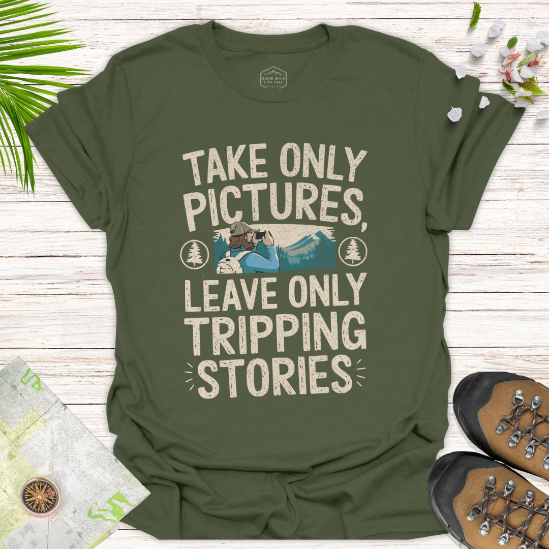 Take Only Pictures Unisex T-Shirt