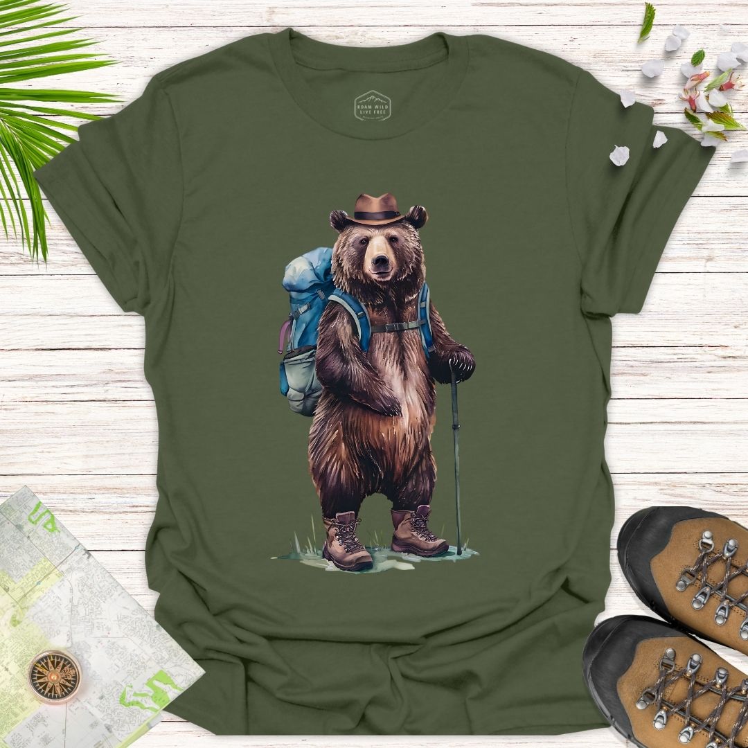 Animal Adventurers Bear Unisex Shirt