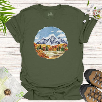 Seasonal Serenity Unisex T-Shirt