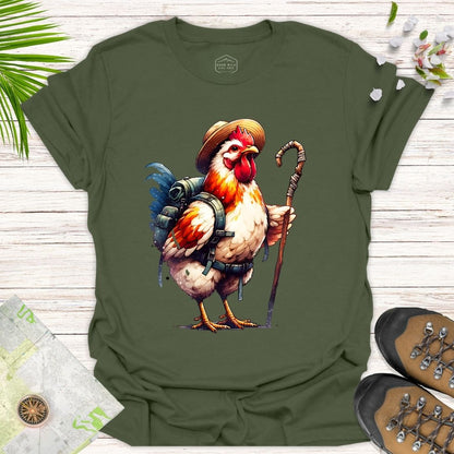 Animal Adventurers Chicken Unisex T-Shirt