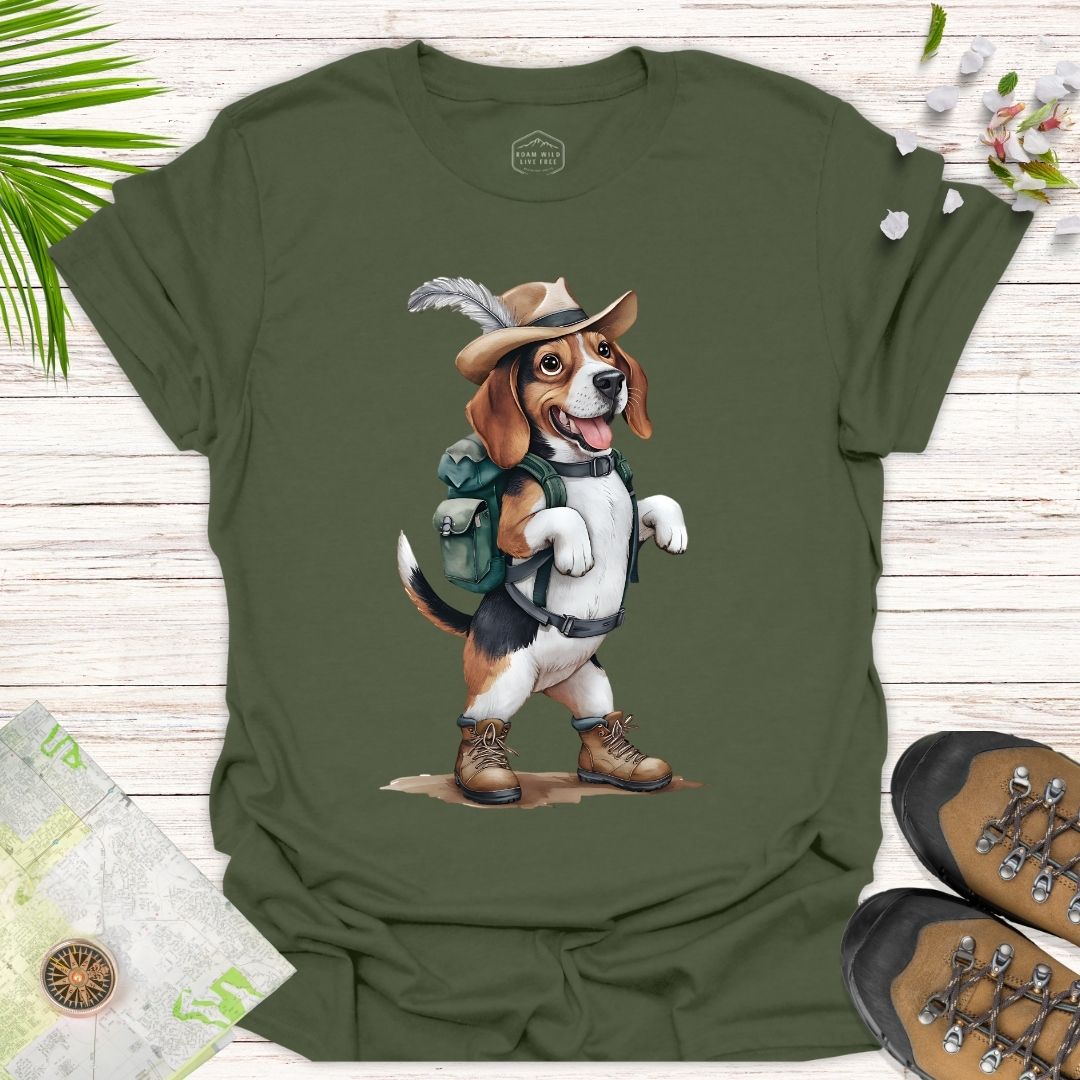 Animal Adventurers Beagle Unisex T-Shirt