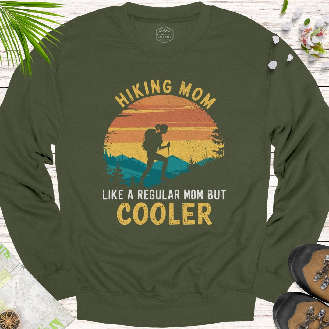 Hiking Mom Unisex Sweatshirt