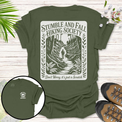 Stumble and Fall Vintage T-Shirt