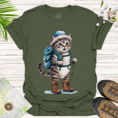 Animal Adventurers Tabby Cat Unisex T-Shirt