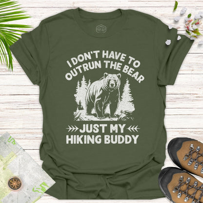 I Don't Have To Outrun The Bear Unisex T-Shirt