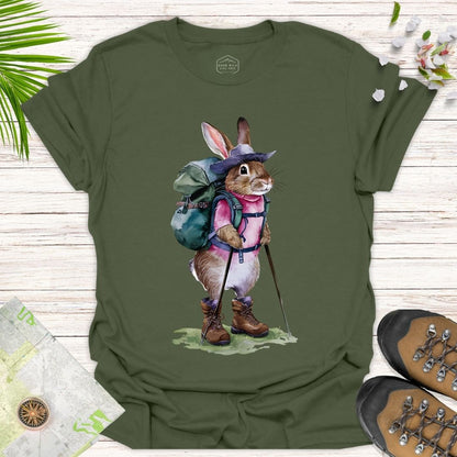 Animal Adventurers Rabbit Unisex T-Shirt