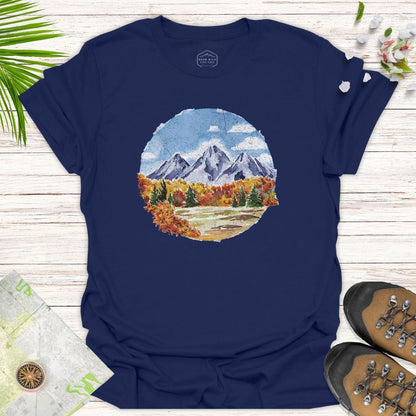 Seasonal Serenity Unisex T-Shirt