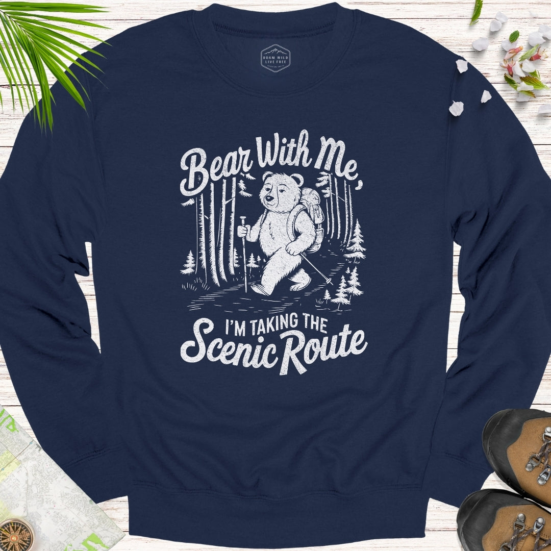 Bear With Me Unisex Sweatshirt