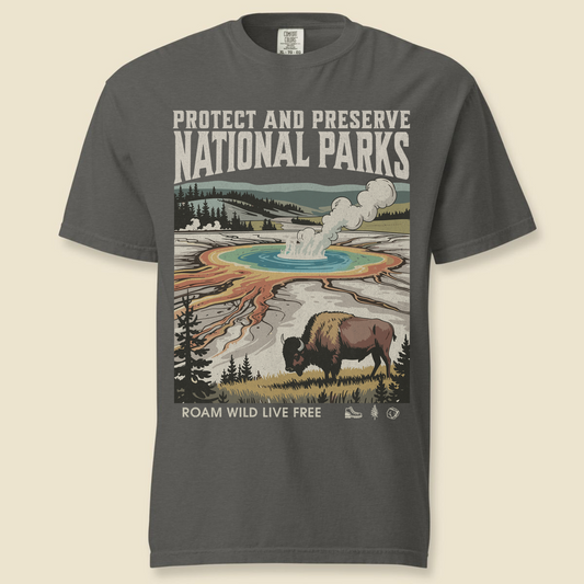 Yellowstone T-Shirt - Pepper