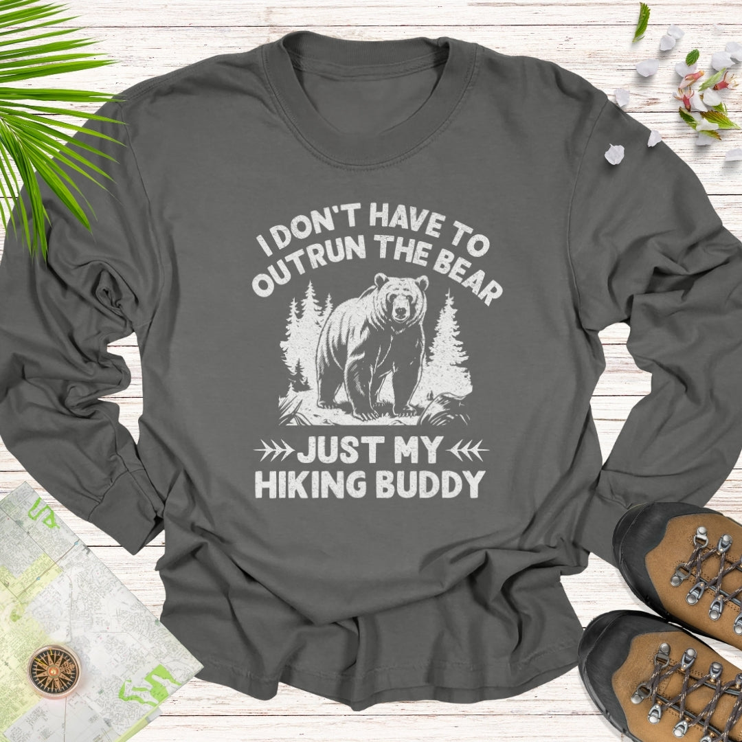 I Don't Have To Outrun The Bear Long Sleeve Unisex Shirt
