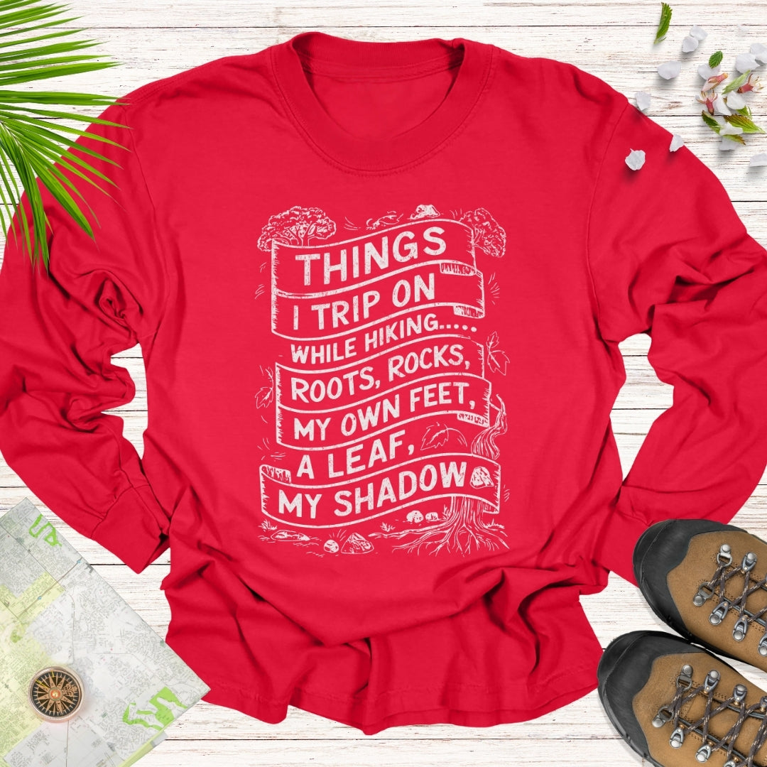 Things I Trip On Long Sleeve Unisex T-Shirt